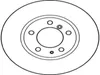 2x TRW Bremsscheibe DF2558 für BMW 5 Limousine (E34) 7 Produktbild-Vorschau 2