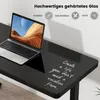 COSTWAY biurko z regulacją wysokości, elektryczne biurko Podgląd zdjęcia produktu 5
