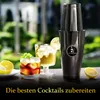 Bar Dedicated - 13-częściowy czarny zestaw koktajlowy - Podgląd zdjęcia produktu 2