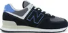 New Balance 574 sportlicher Schnürer Schwarz in Gr. 44 Produktbild-Vorschau 16