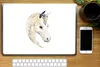 MuchoWow® Laptop Aufkleber Sticker Cover Pferd - Aquarell - Produktbild-Vorschau 2