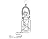 Lampada da tavolo vintage Lampada da tavolo a 1 luce in Anteprima dell’immagine prodotto 18