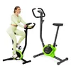 Hop-Sport Heimtrainer Fahrrad HS-010H Rio lime - Ergometer Produktbild-Vorschau 1