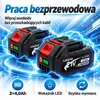 Akumulatorowa opalarka 21V, 500W, 300/550°C, 250/500 L/min, Podgląd zdjęcia produktu 4