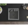 Mexen Vito 1-Becken-Granit-Spüle mit Mischbatterie Aster, Produktbild-Vorschau 4