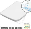 Protège-matelas en flanelle imperméable French bed - right Voir les images du produit 2