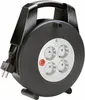Brennenstuhl Vario Line KabelBox 4-fach schwarz/lichtgrau Produktbild-Vorschau 6