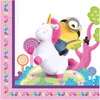 Minions Unicorn - Detská narodeninová súprava (73 kusov) Náhľad obrázku produktu 5