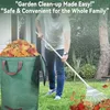 Gartenabfallsack 120Lx2 mit Deckel,Gartensack Laubsack, Produktbild-Vorschau 4