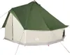 vidaXL Tipi-Familienzelt 12 Personen Grün Wasserdicht Produktbild-Vorschau 3