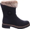 Rieker Scarpe Donna Stivali Foderato Stivali Invernali Nero Anteprima dell’immagine prodotto 2