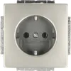 BUSCH-JAEGER presa di corrente 1f edst mt in acciaio inox Anteprima dell’immagine prodotto 2