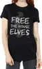 Harry Potter - "Free The House Elves" T-Shirt für Damen Produktbild-Vorschau 3