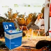 Briebe CF1153BLU Tragbare Elektrische Kühlbox, 28 Liter, Produktbild-Vorschau 5