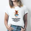 Mr. & Mrs. Panda Größe XL T-Shirt Maus Kekse - Weiß - Produktbild-Vorschau 3