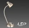 Globo Lighting Tischleuchte Metall Nickel matt, 1x GU10 LED Produktbild-Vorschau 4