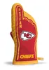 NFL Kansas City Chiefs No.1 Fan Ofenhandschuh Barbecue Produktbild-Vorschau 2