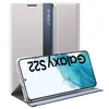 Samsung Galaxy S22 5G Pouzdro, Slim Flip Kožené Pouzdro s Náhled obrázku produktu 1