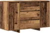 vidaXL Sideboard mit Schubladen Altholz 120 x 41 x 75 cm Produktbild-Vorschau 2