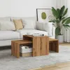 vidaXL Table basse Artisan-Chêne 100x48x40 cm Bois Voir les images du produit 3