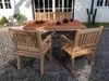 Teak Gartenbank Beaufort 150x50x92 cm, 3-Sitzer Bank, Produktbild-Vorschau 6
