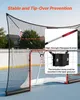 VEVOR - Filet de protection pour but de hockey, 366 x 213 Voir les images du produit 6