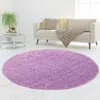 Weicher Shaggy Teppich in Flieder – pflegeleichter Hochflor Produktbild-Vorschau 8