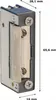 ORNO | Elettroserratura OR-EZ-4024 - 12V - Argento - Anteprima dell’immagine prodotto 9