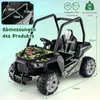 COSTWAY Auto Elettrica per Bambini, 24V Bambini UTV Anteprima dell’immagine prodotto 2