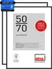 DEHA Design Bilderrahmen Boston (2er Set), 50x70 cm, Produktbild-Vorschau 1