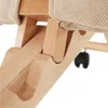 Kondela Ergonomischer Kniestuhl Groko - Creme / Buche Produktbild-Vorschau 12