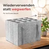 12er Flaschentasche Filz – Flaschenträger für bis zu 12 Produktbild-Vorschau 11