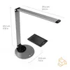 TaoTronics TT-DL22 Lampada da scrivania nera 10 W Anteprima dell’immagine prodotto 7