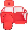 Selonis parc avec panier et 200 balles parc pour enfants, Voir les images du produit 1