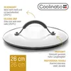 Coolinato Glasdeckel 26 cm Produktbild-Vorschau 5