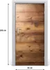 Tulup Türaufkleber 95x205 cm Dekorative Aufkleber Produktbild-Vorschau 3