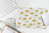 MuchoWow® Mauspad Mousepad Blumen - Weiß - Frühling 27x18 Produktbild-Vorschau 6