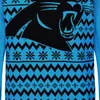NFL Carolina Panthers Ugly Sweater Big Logo 2-Color Produktbild-Vorschau 3