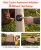 Tenda da campeggio VEVOR per 4 persone, tenda familiare Anteprima dell’immagine prodotto 2