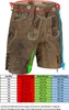 Pantaloni corti in pelle tradizionale da uomo PAULGOS - HK5 Anteprima dell’immagine prodotto 11