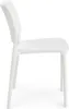 4er Set Stühle K514, Weiß, Maße: 42 cm Breite, 79 cm Höhe, Produktbild-Vorschau 3