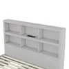 Doppelbett, Massivholz,Plattformbett mit zwei Schubladen am Produktbild-Vorschau 8