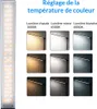 Lampe de bureau LED port USB 5 niveaux de luminosité 3 Voir les images du produit 3