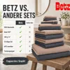 Betz Berlin Handtuch-Set 12-teilig – 100% Baumwolle – ® - Produktbild-Vorschau 8