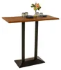 Bistrotisch Ian | Bartisch/Stehtisch 100x60 cm mit echter Produktbild-Vorschau 3