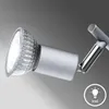 Deckenstrahler - 15W, 1200lm, LED, schwenkbar, GU10, Produktbild-Vorschau 5