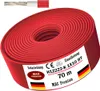 70m cavo solare cavo solare H1Z2Z2-K 10 mm² rosso Anteprima dell’immagine prodotto 1