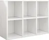 Cubo aperto bianco 2x3 Ufficio moderno 90 cm Anteprima dell’immagine prodotto 1