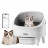 Selbstreinigende Katzentoilette Offen Katzenklo Automatisch Produktbild-Vorschau 1