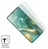 A smartphone screen protector with a hammer icon indicating anti-shock protection. Produktbild-Vorschau